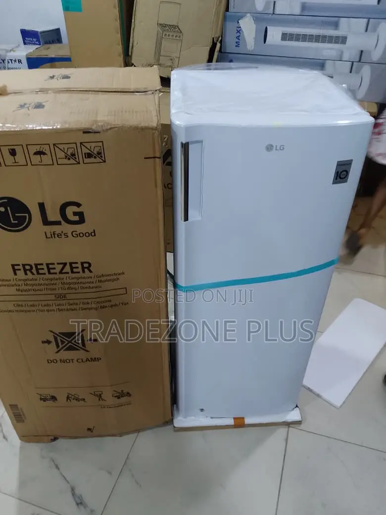 Lg Gn-304sqbr – Premium Single Door Freezer