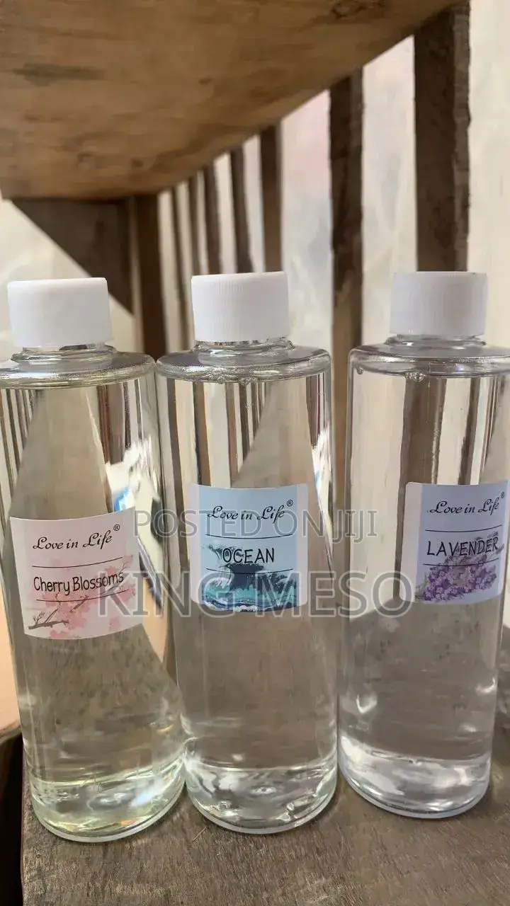Diffuser Refill Available as Seen