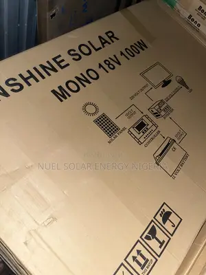 100w Sunshine Solar Panel 18v