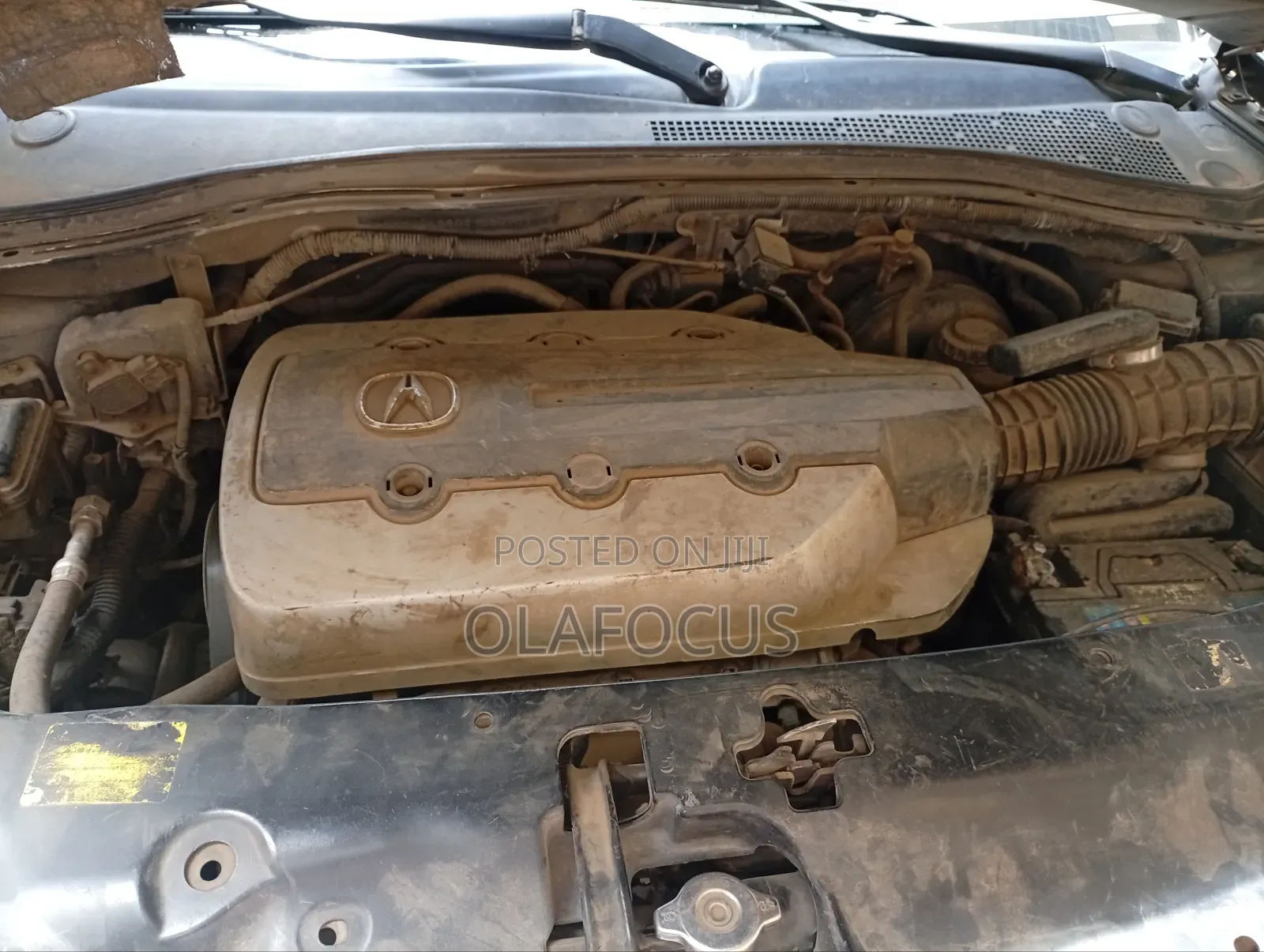 Acura MDX 2004 Blue