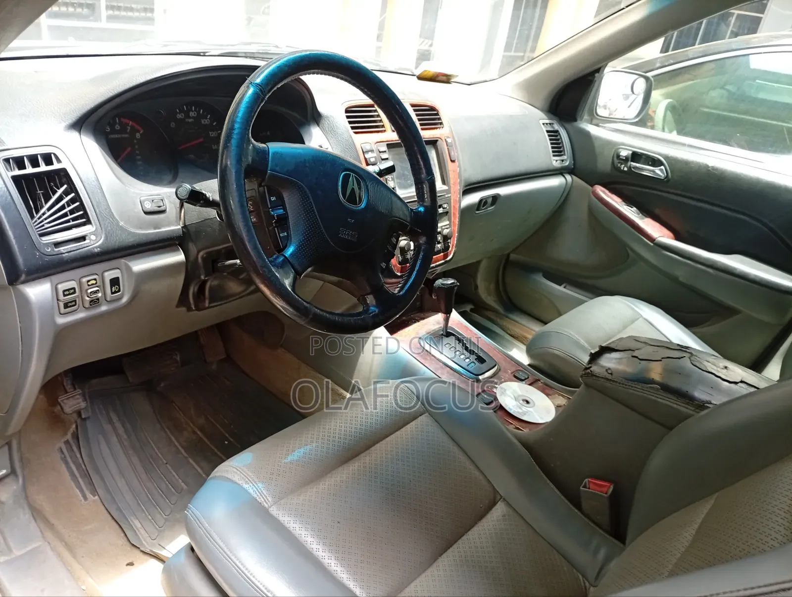 Acura MDX 2004 Blue