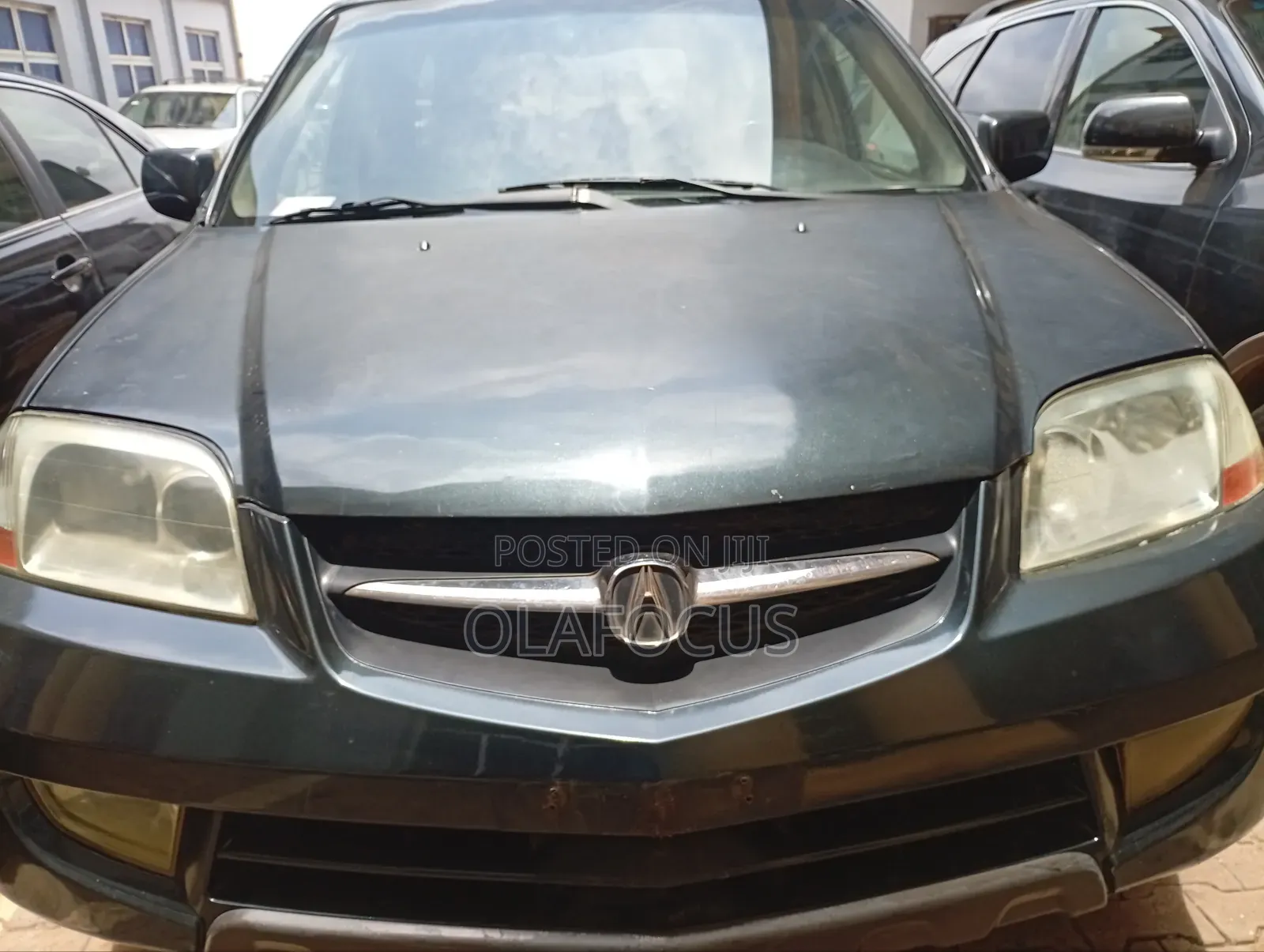 Acura MDX 2004 Blue