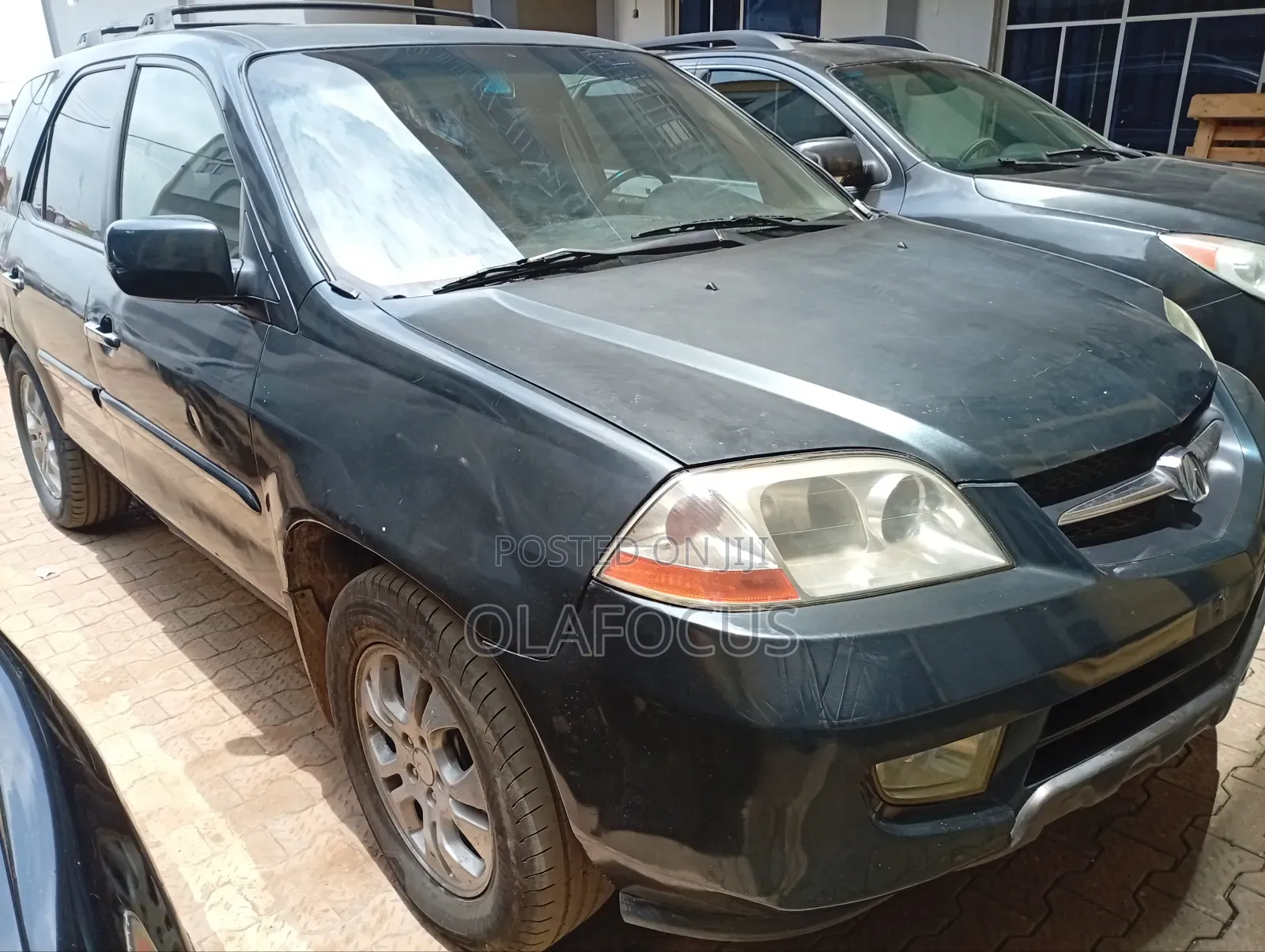 Acura MDX 2004 Blue