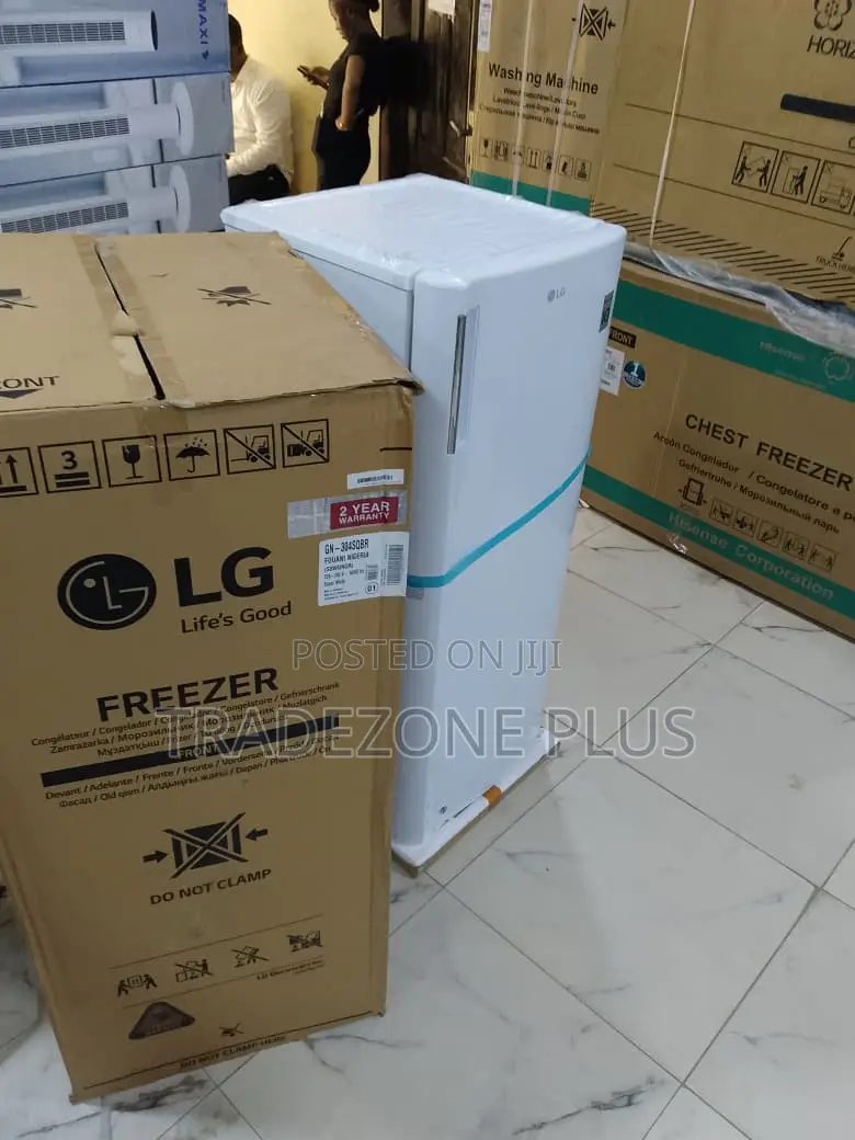 Lg Gn-304sqbr Freezer – Sleek Space Saving Design