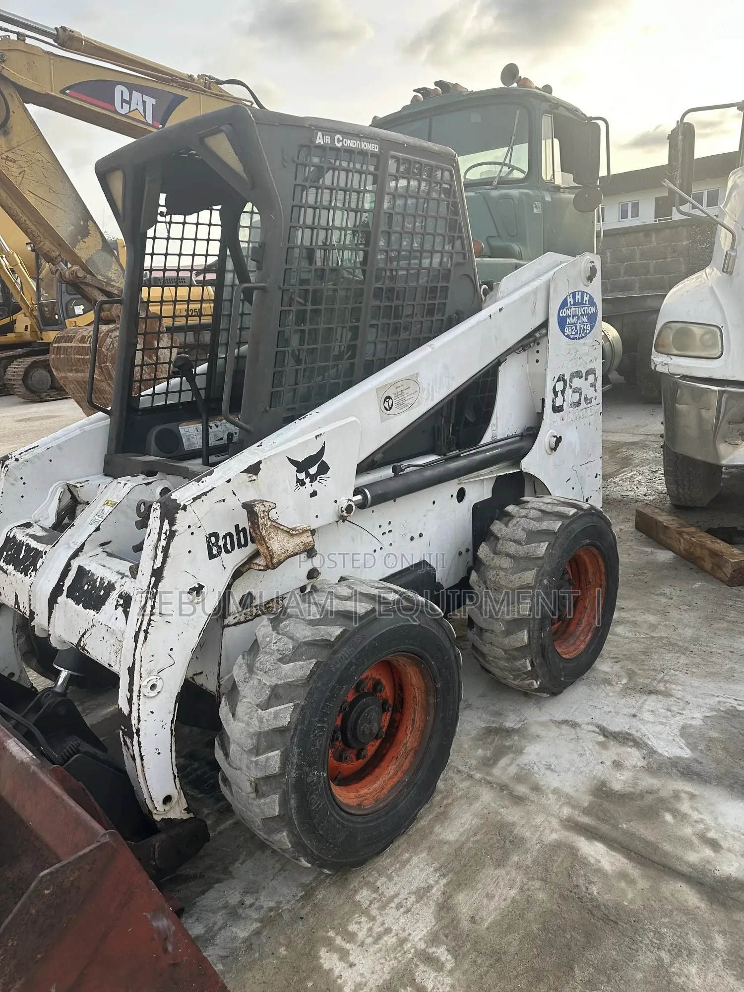 Bobcat Loader 863 for Sale