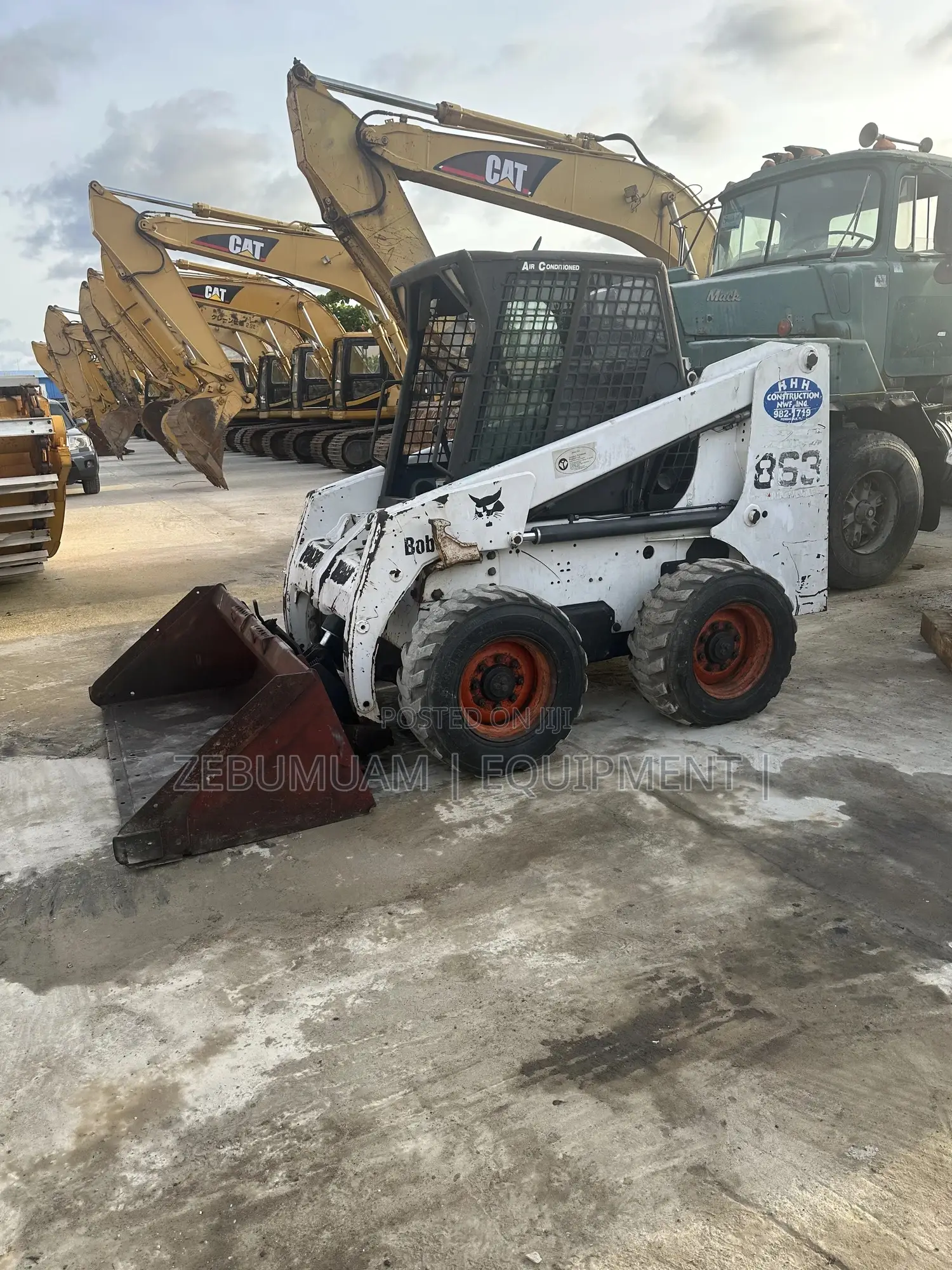Bobcat Loader 863 for Sale