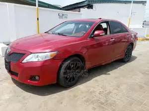 Toyota Camry 2007 Red