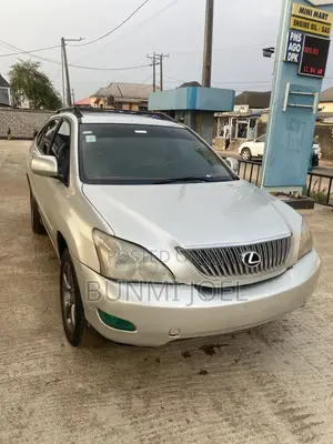 Lexus RX 330 2005 Silver