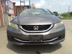 Honda Civic EX 4dr Sedan (1.8L 4cyl CVT) 2015 Gray