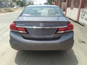Honda Civic EX 4dr Sedan (1.8L 4cyl CVT) 2015 Gray