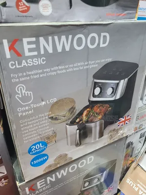 Silver Digital Air Fryer