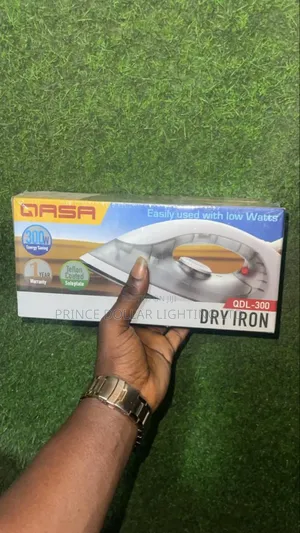 Original Qasa Solar Iron