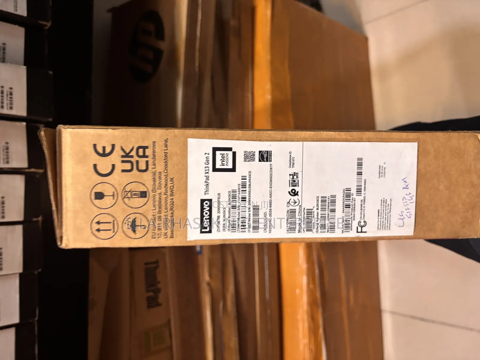 New Laptop Lenovo ThinkPad X13 Gen 2 16GB Intel Core i5 SSD 512GB