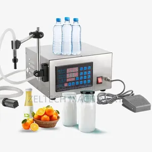 Liquid Filling Machine With Magnetic Pump