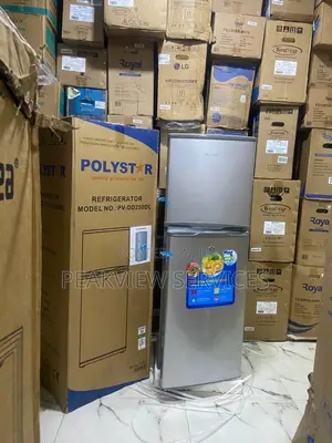 250l Polystar Fridge With Upper Freezer Pv-Dd250dl