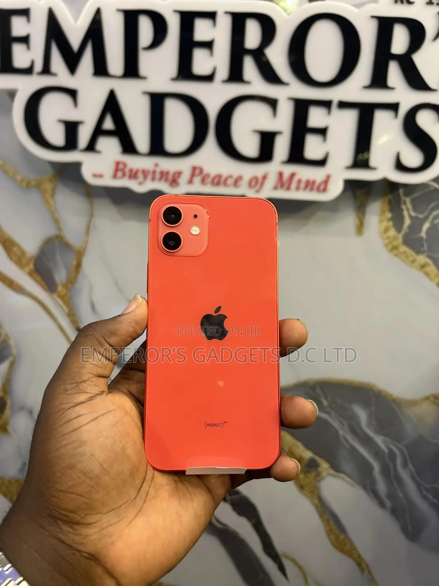 Apple iPhone 12 64 GB Red