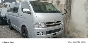 Toyota HiAce 2010 Grey