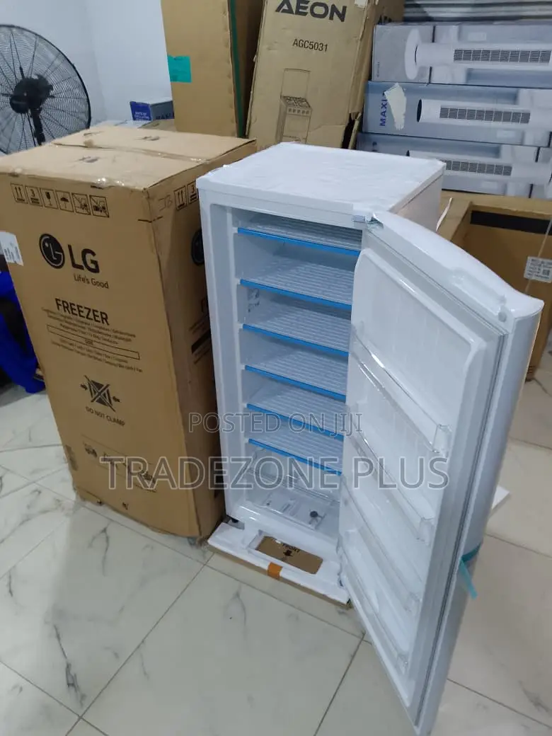 Lg Gn-304sqbr Upright Freezer – Long-Lasting Performance