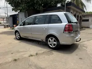 Opel Zafira 2006 Silver