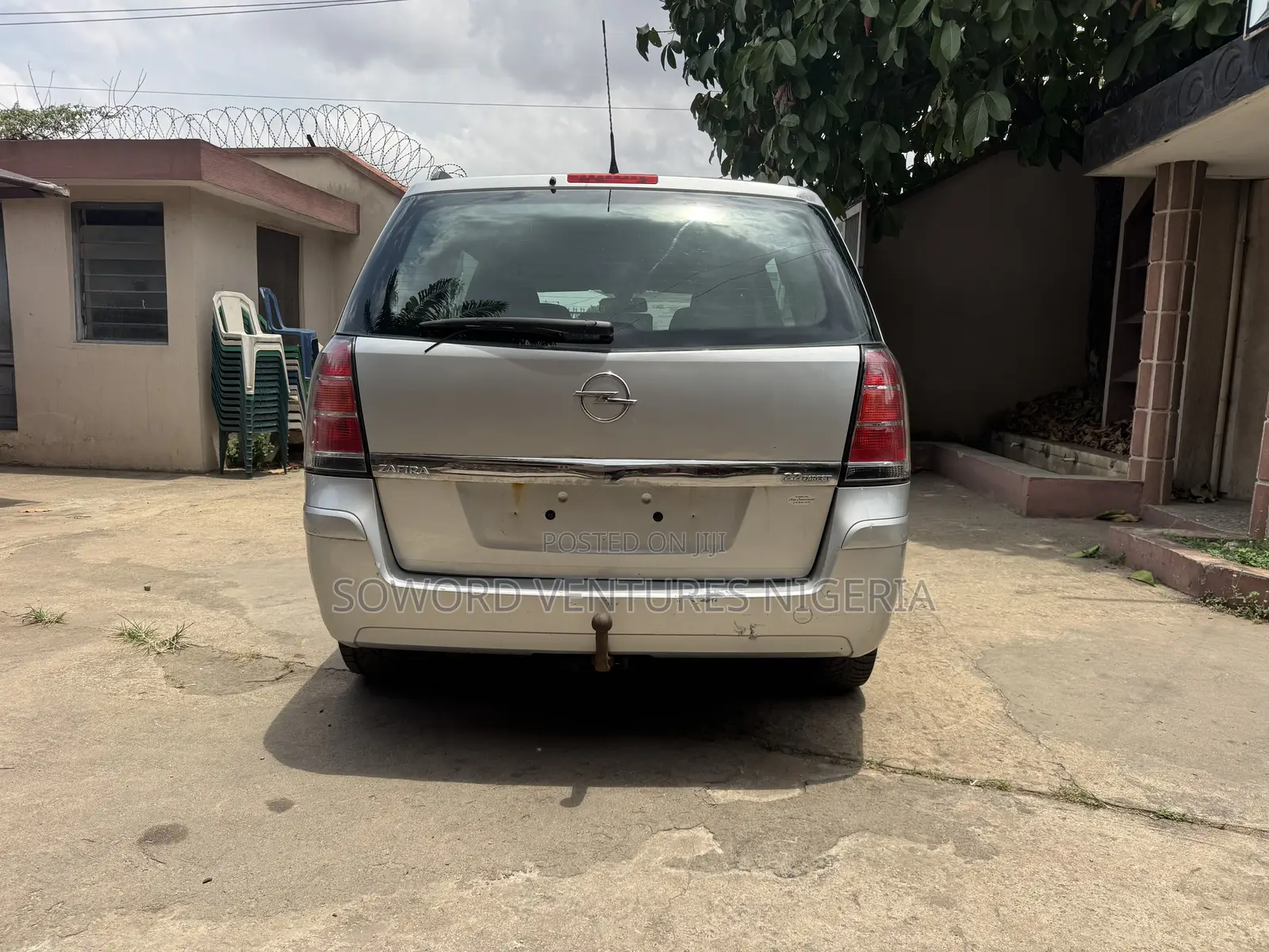 Opel Zafira 2006 Silver