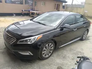 Hyundai Sonata 2015 Black