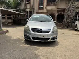 Opel Zafira 2006 Silver