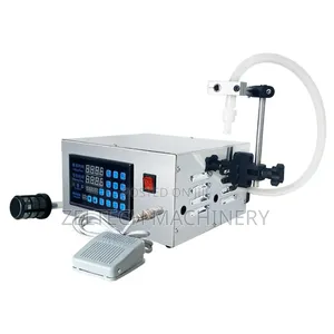 Cosmetics Liquid Filling Machine