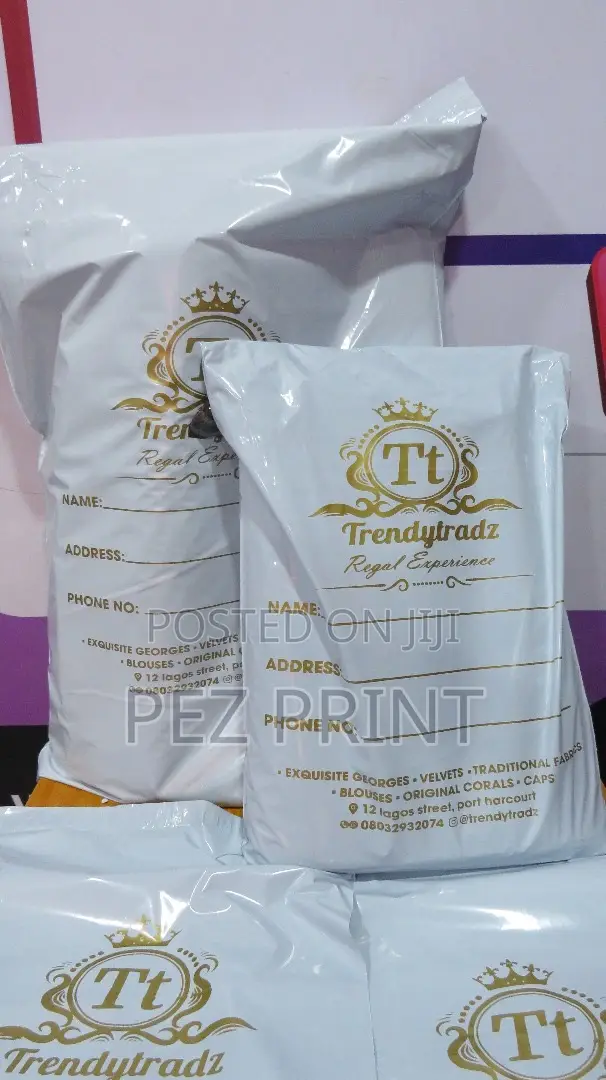 Branded Courier Nylon