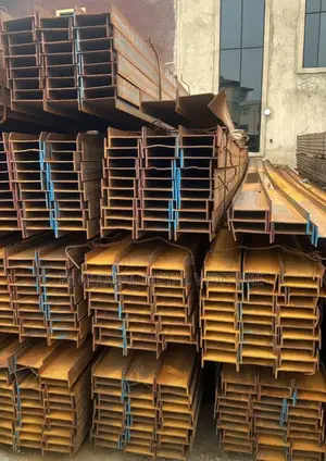 Milds Steel U- Channel and H-Beam