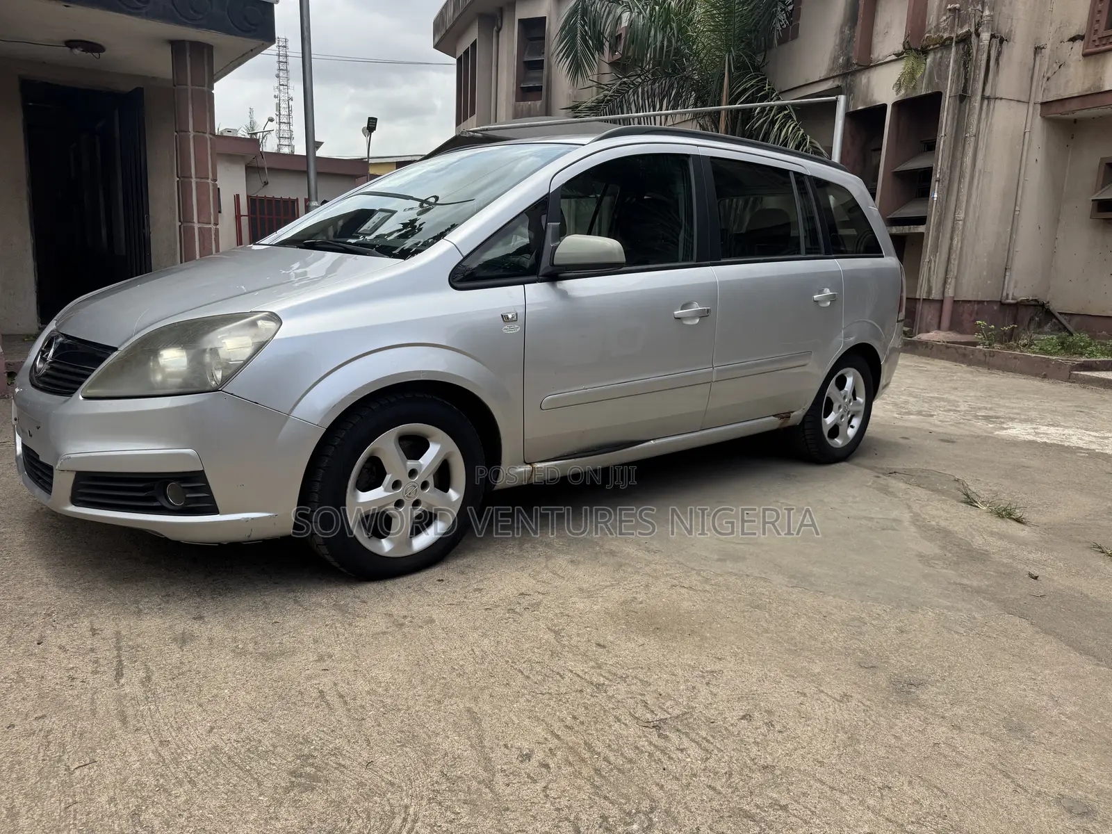 Opel Zafira 2006 Silver