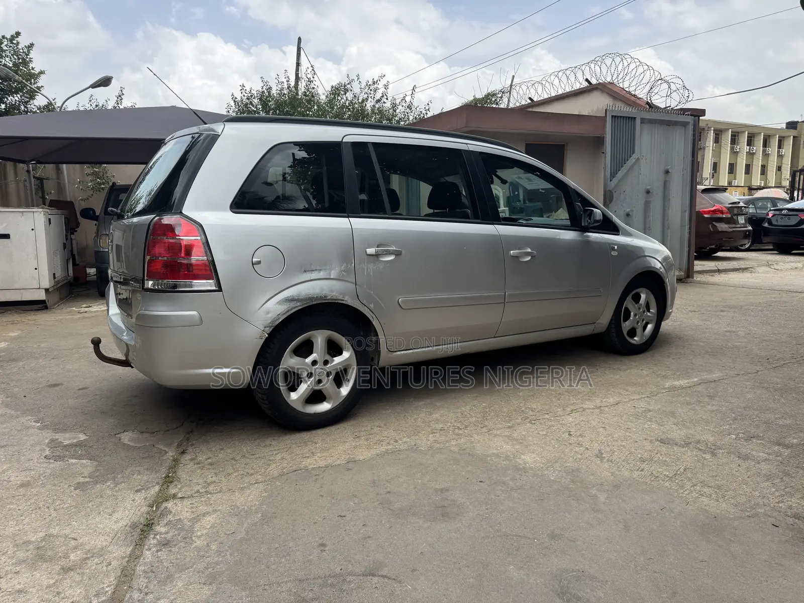 Opel Zafira 2006 Silver