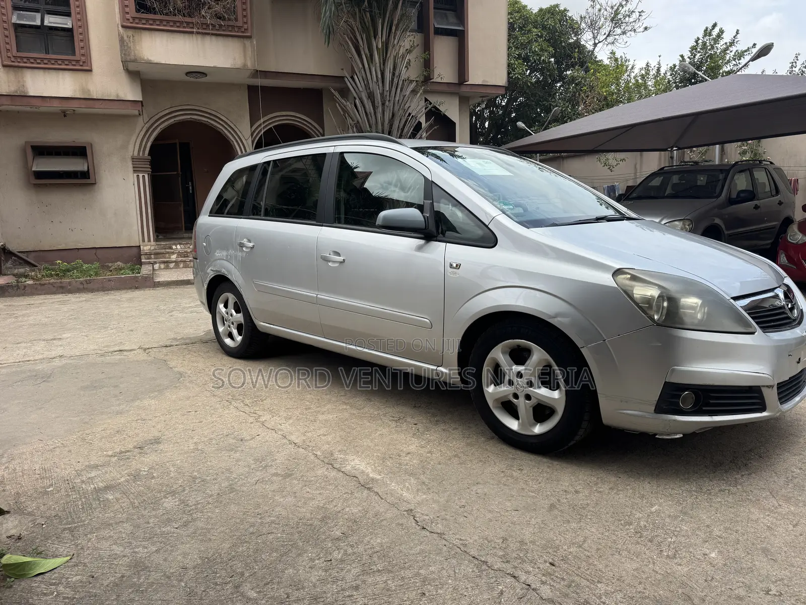 Opel Zafira 2006 Silver