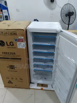 Lg Gn-304sqbr Upright Freezer – Strong Durable Build