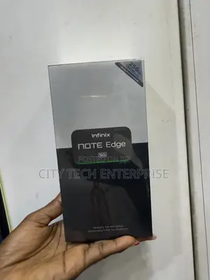 New Infinix Note Edge 256 GB Green