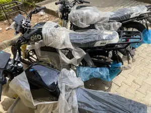 New Motorcycle 2025 Black