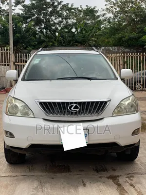 Lexus RX 2009 White