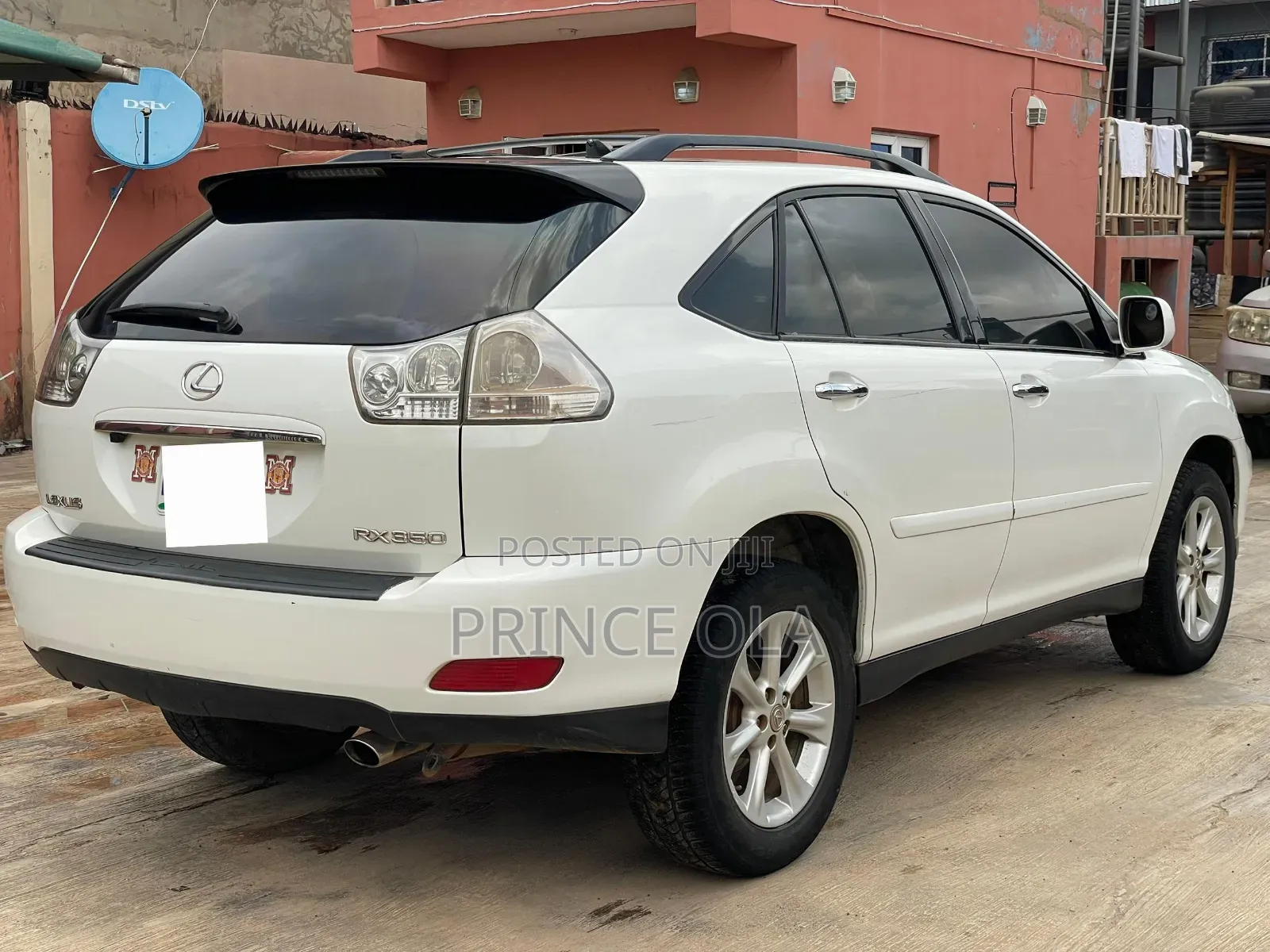 Lexus RX 2009 White