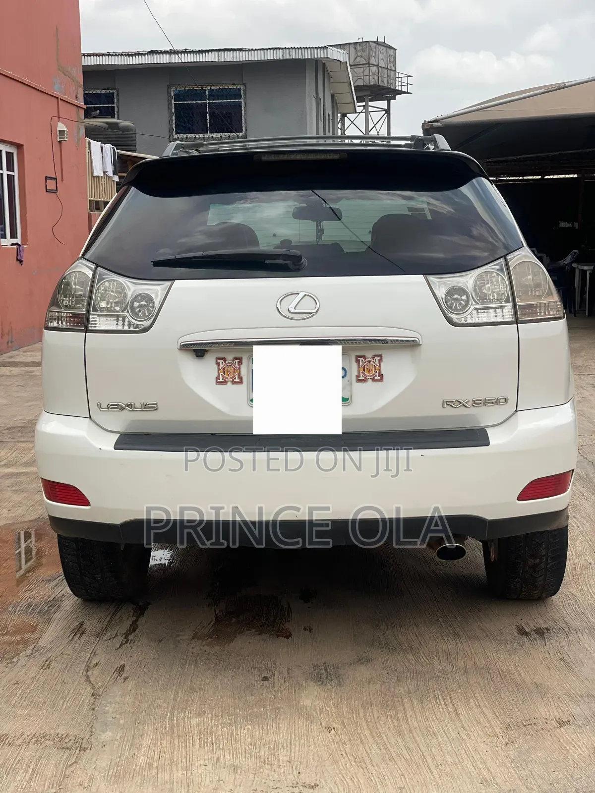 Lexus RX 2009 White