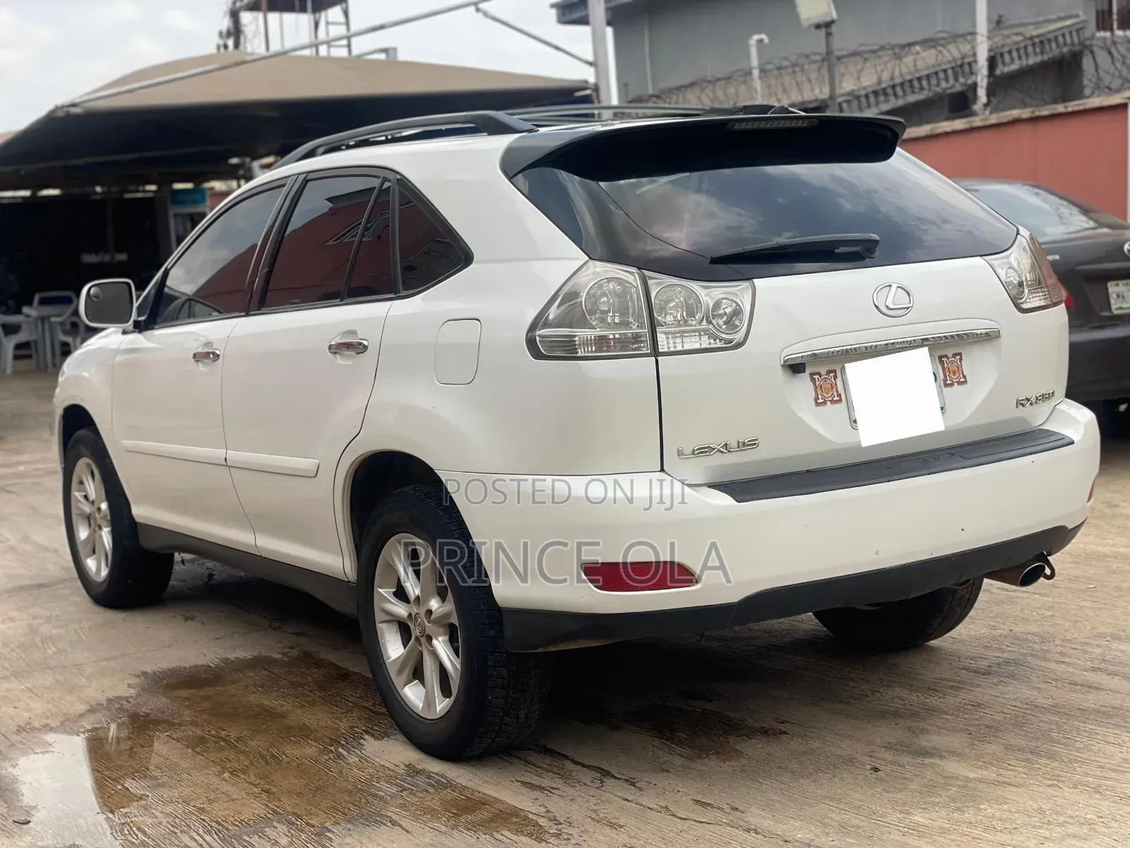 Lexus RX 2009 White
