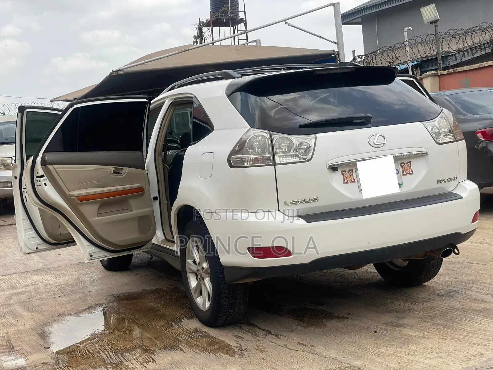 Lexus RX 2009 White