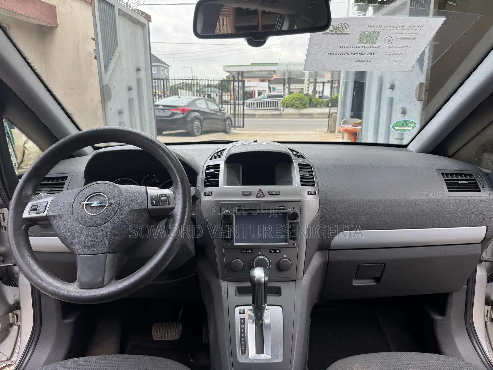 Opel Zafira 2006 Silver