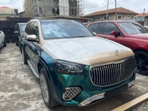 Mercedes-Benz Maybach GLS GLS 600 AWD 2023 Green