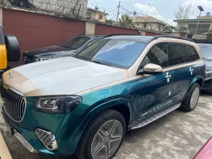 Mercedes-Benz Maybach GLS GLS 600 AWD 2023 Green