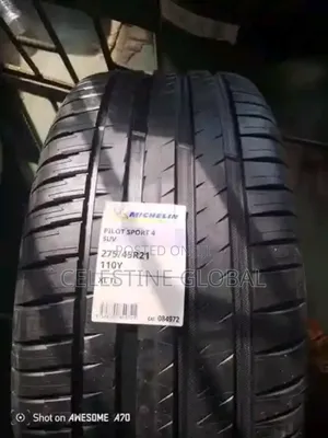 Michelin Tire 275 45 R 21