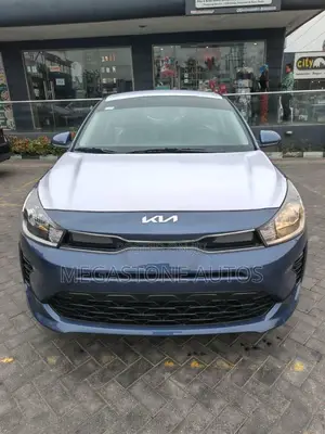 New Kia Rio 2023 Blue