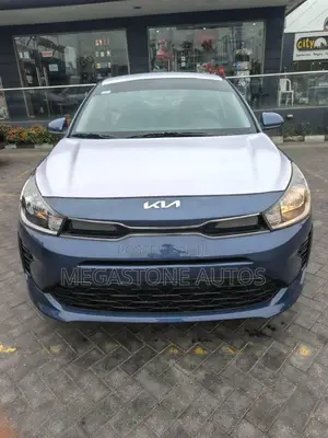 New Kia Rio 2023 Blue