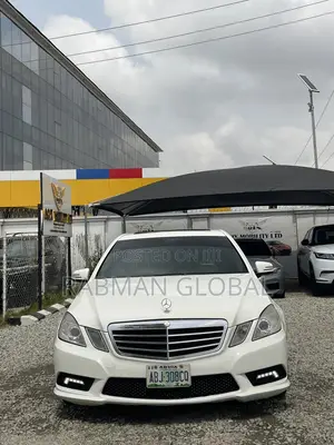 Mercedes-Benz E350 Base 4dr Sedan RWD (3.5L 6cyl 7A) 2011 White