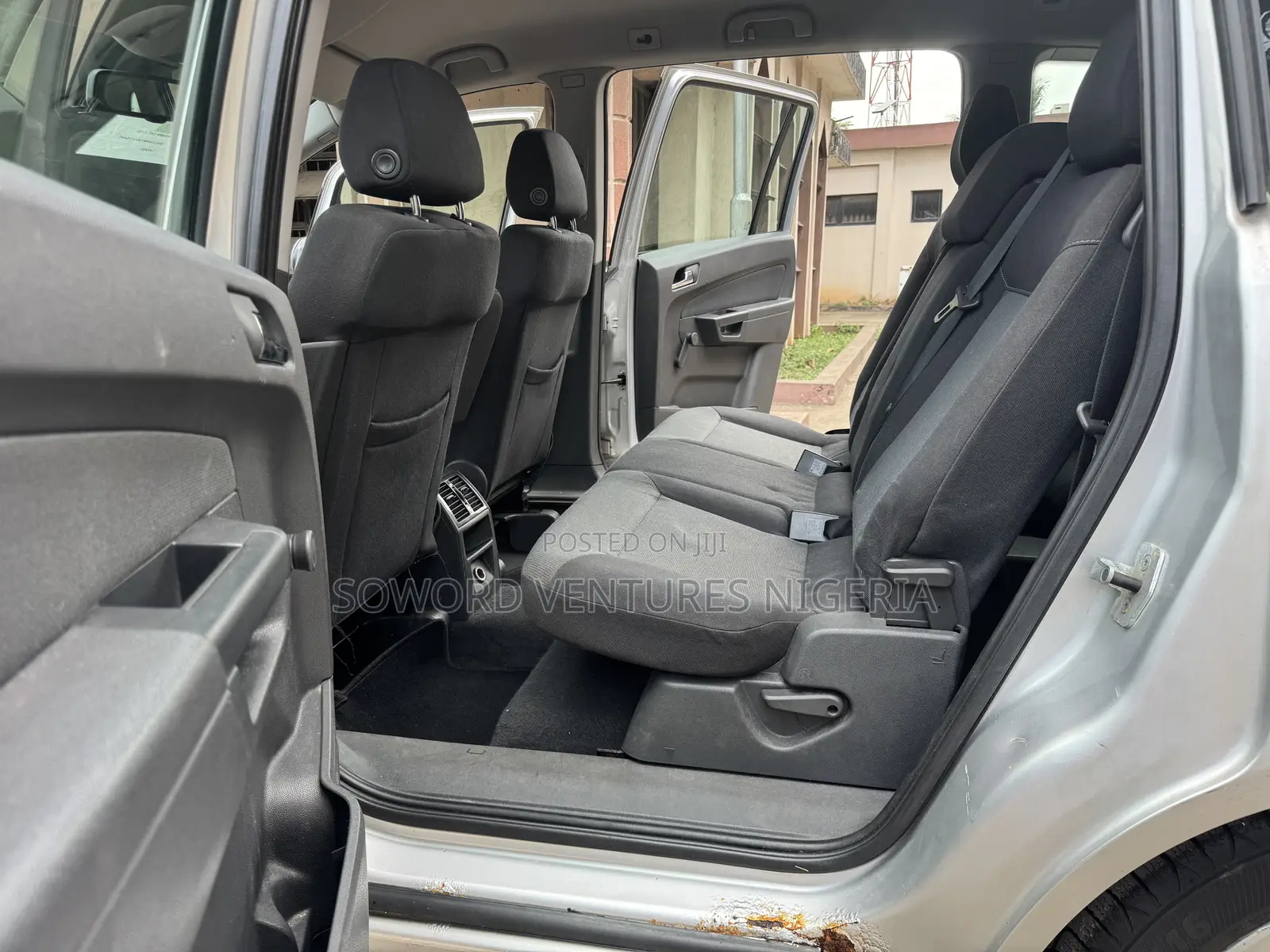 Opel Zafira 2006 Silver