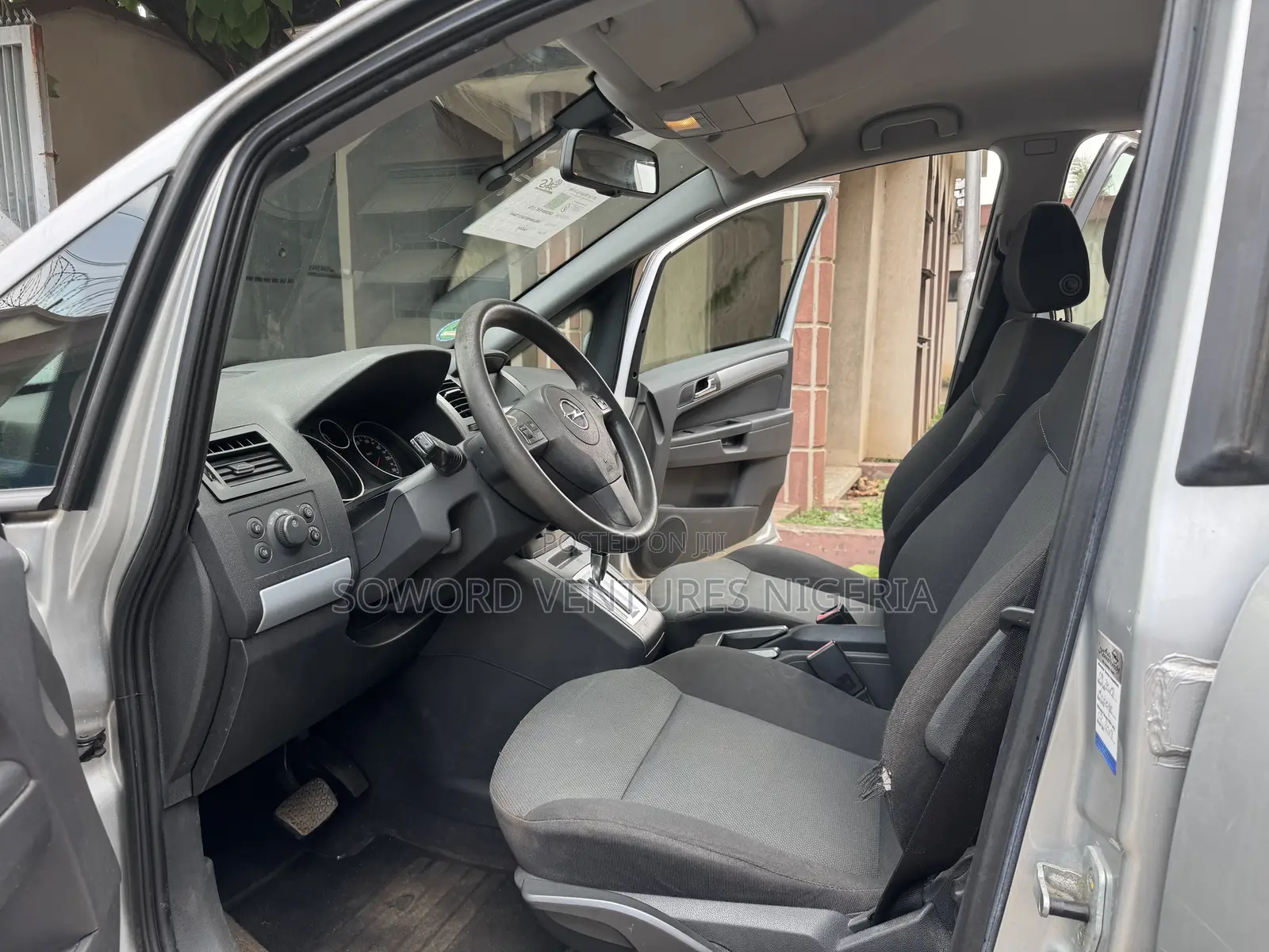 Opel Zafira 2006 Silver