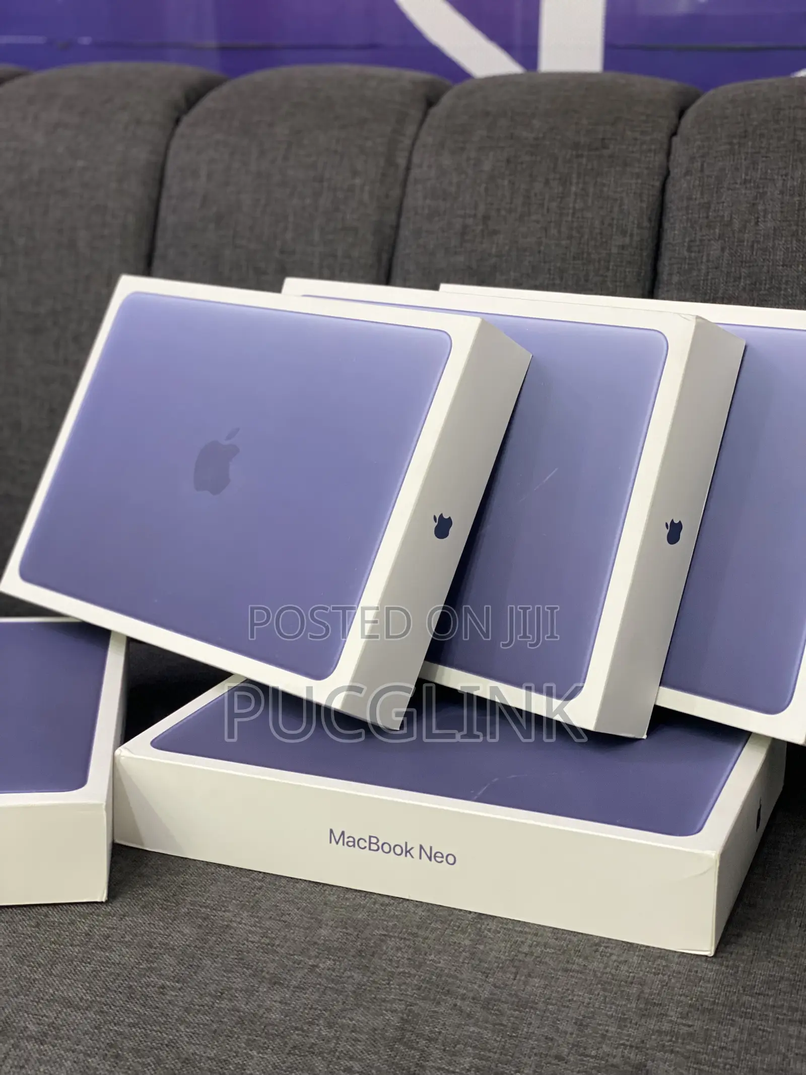 New Laptop Apple MacBook Neo 2026 8GB HDD+SSD 256GB